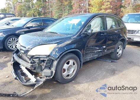 2007 Honda Cr-V Lx z USA, uszkodzony, nr VIN 5J6RE48397L002007